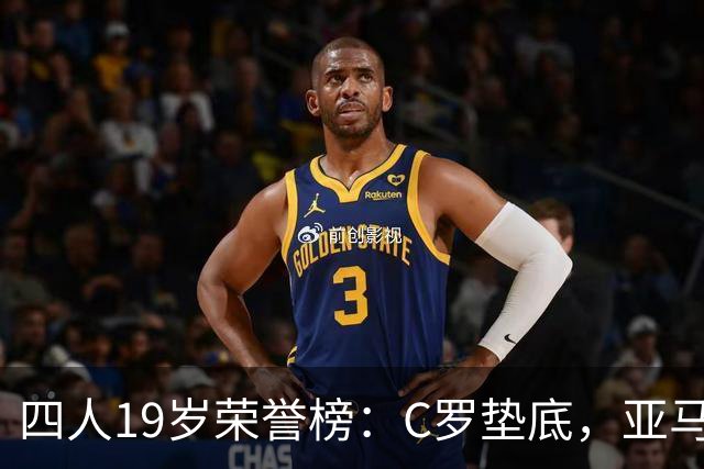 四人19岁荣誉榜：C罗垫底，亚马尔最高！可足球史的排名，不按19岁算