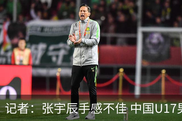 记者：张宇辰手感不佳 中国U17男篮的远投火力没了 陈昱休没篮